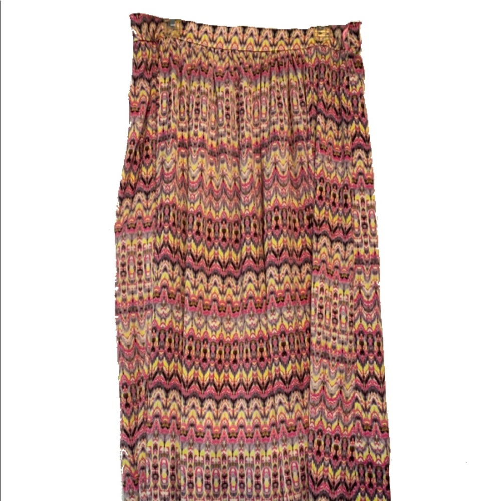 Victoria’s Secret Maxi Skirt with Thigh High Slit